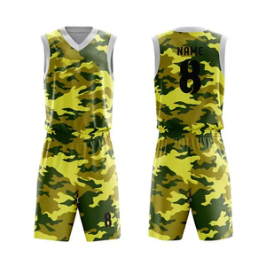 Uniforme de Baloncesto Personalizado para Hombre, Ropa Deportiva de Secado Rápido de Primera Calidad, Último Modelo de Uniforme de Baloncesto con Nombre del Equipo, Proveedor Mayorista - Product Image 6