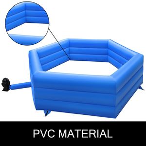 Cancha de Gaga Ball Inflable de 20 Pies con Bomba de Aire Eléctrica para Jugar en Interiores y Exteriores, Ideal para Escuelas - Product Image 2