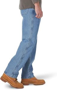 Meilleur prix d'usine, vente en gros personnalisée, pantalon d'hiver pour homme en crêpe, écologique, respirant, séchage rapide, coupe droite, grande taille, style Y2K, uni, décontracté - Product Image 2