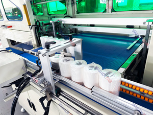 Línea <span class=keywords><strong>de</strong></span> Producción <span class=keywords><strong>de</strong></span> Máquina Cortadora y Enrolladora <span class=keywords><strong>de</strong></span> Papel Higiénico Multifuncional Totalmente Automática - Product Image 4