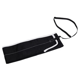 New Customized Neoprene Thick Breathable Fitness <b>Lifting</b> <b>Straps</b> with Hook & Loop Closure Custom Logo Color & Size <b>for</b> Men - Product Image 4