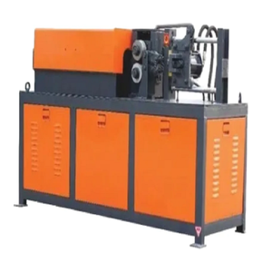 Máquina Industrial de Alto Rendimiento para Desenrollar y Enderezar Varillas de Acero para Construcción y Fabricación de Acero - Product Image 1