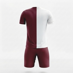 Designer Soccer Uniform High Quality <b>Athletic</b> Jersey and Shorts Set with Custom Logo Factory Direct Manufacturing <b>Support</b> - Product Image 4