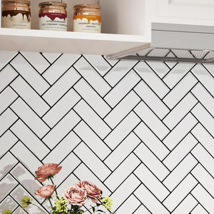 Azulejos de Cerámica Modernos y Elegantes, Antideslizantes y Resistentes a los Ácidos, para Cocina, Baño, Sala de Estar y Espacios Comerciales - Product Image 6