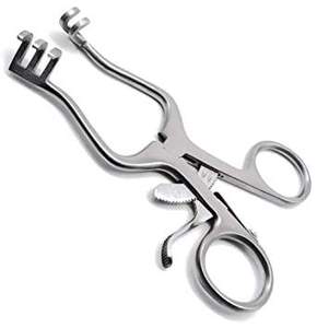 Veterinary Surgical Retractors Weitlaner & Gelpi Self Retaining Stainless Steel Set for Animal Surgery OEM Supplier By Dentavex - Product Image 2