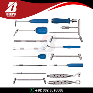 Conjuntos Quirúrgicos Ortopédicos, Sistema de Fijación Cervical Posterior - Juego de Instrumentos de Titanio para Cirugía de Columna Vertebral - Product Image 5