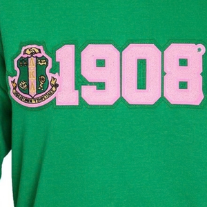 เสื้อสเวตเชิ้ต AKA Green 1908 แขนยาว คอกลม พิมพ์ลายกราฟิก ผ้าฟลีซ สวมใส่สบาย สไตล์ลำลอง แฟชั่นสตรีทแวร์ - Product Image 6