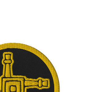 Fournisseur de patchs brodés personnalisés avec logo sur mesure, à crochets et boucles, à thermocoller, pour vêtements, avec options de taille et de design - Product Image 2