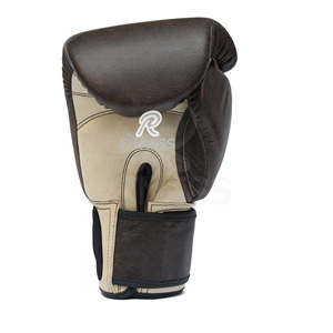 Professional Boxing Gloves Multi Layer <b>Foam</b> Padding Genuine Leather Custom Logo Factory OEM Supplier Wholesale - Product Image 2