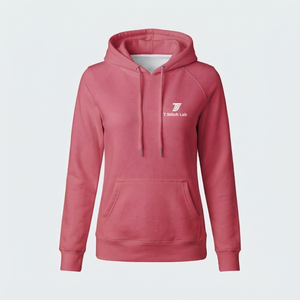 Sudaderas con Capucha para Mujer de Alta Calidad, Secado Rápido, Transpirables y Ligeras, Diseño Personalizado con Logotipo Frontal y Bolsillo, Ropa de Invierno - Product Image 4