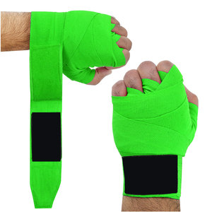 Bandages de boxe sur mesure en gros, bandages de boxe de sécurité pour le fitness, bandages de boxe robustes pour les mains - Product Image 4