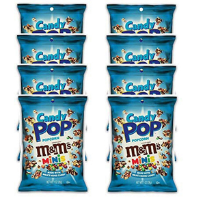 Palomitas Candy Pop con trozos de chocolate con leche y caramelos M&M'ss 149g - Product Image 1