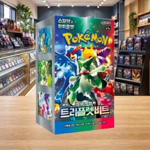 [SV1a] Paldea Evolved Versione Coreana Scatola Sigillata di Booster per Rivenditori Online - Product Image 1