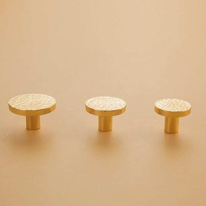 Traditional Round <b>Metal</b> Cabinet Knobs for Kitchen & Bathroom Cabinets Drawers <b>Cupboards</b>-Easy Installation Best Price - Product Image 3