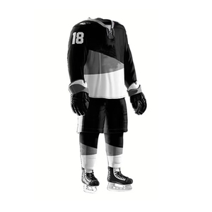 Uniforme de hockey sur glace professionnel de haute qualité, uniforme de hockey sur glace personnalisé, service OEM, uniforme de hockey sur glace - Product Image 3