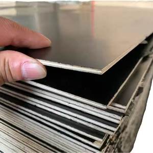 Vente directe d'usine du Vietnam, meilleur prix, contreplaqué filmé A2 écologique, haute résistance, réutilisable 6-8 fois, bois de construction E1 - Product Image 5