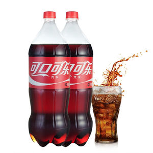 Coca-Cola Cherry Zero Sugar de China, botellas PET de 500 ml, paquete de 24 unidades para cadenas de restaurantes y suministro mayorista de servicios de alimentos. - Product Image 3