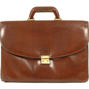 Hawks International Merchants - Maletín para Portátil de Cuero Genuino con Múltiples Bolsillos para Hombre y Mujer - Product Image 1