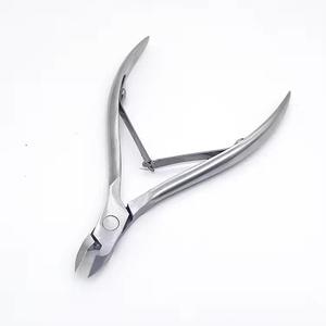 Coupe-ongles professionnels en acier inoxydable, 15 mm, à pointe plate et pointe affûtée, pour usage adulte, style simple - Product Image 3