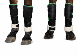 Botas de equitación Click Knee Shield con protección completa de articulaciones, malla transpirable y soporte, par. - Product Image 2