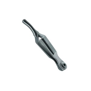 Ensemble de pinces chirurgicales allemandes Debakey Bulldog, atraumatiques, courbées, pour tissus vasculaires, micro-pinces chirurgicales de qualité supérieure en acier inoxydable - Product Image 4