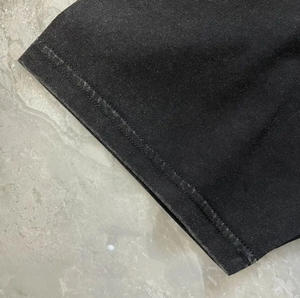 Ensemble T-shirt et short en coton 100% de qualité supérieure, 300 GSM, délavé à l'acide, avec logo personnalisé, pour l'été, prix de gros - Product Image 6
