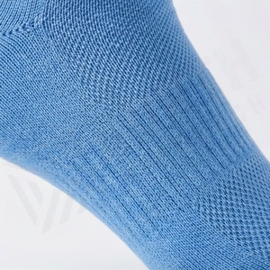 Blue Crew <b>Socks</b> Solid Color <b>Breathable</b> Knitted Regular Style Adult Casual Daily Wear <b>Socks</b> - Product Image 5