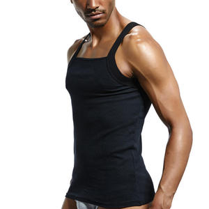 Men Performance Gym Vest Breathable Stretch <b>Sleeveless</b> Fitness Top for Running Training Workout and Everyday Activewear - Product Image 1