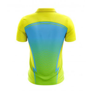 เสื้อคริกเก็ตแบบซับลิเมชั่นคุณภาพสูง ออกแบบโดยทีม  รับผลิตตามสั่ง ระดับมืออาชีพ - Product Image 2