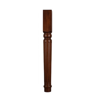 Handmade <b>Solid</b> Rubber <b>Wood</b> <b>Table</b> Legs-Modern Design Heavy Duty Custom Size for Living Room Bedroom Workshop Furniture - Product Image 1