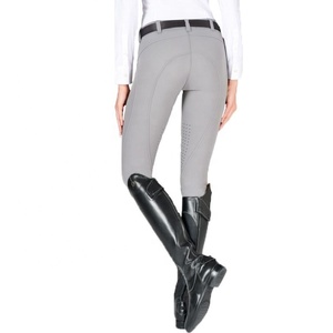 Pantalones de Montar a Caballo de Alta Calidad, Elásticos en 4 Direcciones, Leggings, Ropa Ecuestre, en Tela Técnica con Tacto Suave - Product Image 3