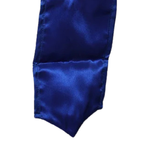 Étole bleu roi de remise de diplôme, écharpe d'honneur, accessoire de cérémonie de remise des diplômes, vêtement de célébration des réalisations académiques - Product Image 4