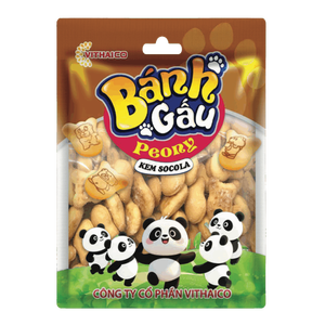 Nouveauté : Biscuits Oursons au Chocolat – Snack Ourson Adorable – Biscuits Enfant en Promotion - Product Image 1