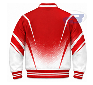เดลต้า |   ซิกมา |   เสื้อแจ็คเก็ตวาร์ซิตี้ผ้าซาตินแบบไล่สีสำหรับผู้หญิง Theta ปักลายตัวอักษรกรีก แขนยาว ปกคอพับ แต่งขอบผ้าซาติน - Product Image 2