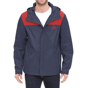 Vêtements d'hiver, veste coupe-vent pour homme, tissu résistant à l'eau, coupe confortable, idéal pour les activités de plein air - Product Image 1