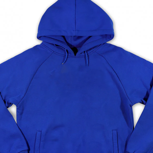 Sudaderas con Logotipos de Hermandades Personalizados, Color Azul Rey, Felpa de Algodón, Ropa Casual de Invierno, Letras Griegas en la Parte Delantera, Talla Grande para Hombre - Product Image 4