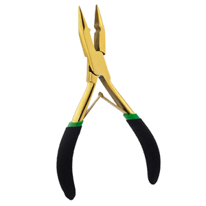 Vente en gros de pinces à extensions capillaires ZARNAB SURGICAL de haute qualité en acier inoxydable personnalisables pour tirer les extensions capillaires, MOQ 25 pièces - Product Image 5