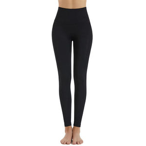 Pantalones de Yoga Transpirables y Sin Costuras para Mujer, Leggings Deportivos de Cintura Media con Efecto Push-Up - Product Image 1