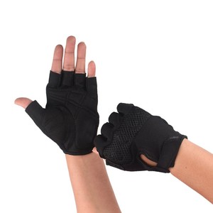 <b>Weight</b> Lifting <b>Training</b> Heated Breathable Gym <b>Gloves</b> Black - Product Image 2