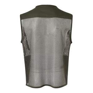 Gilet de pêche multifonctionnel en maille pour homme, détachable, imperméable, multi-poches, pour activités de plein air, vente en gros - Product Image 2