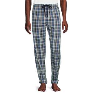 Wholesale Plaid Pajama Pants High Quality Loose <b>Elastic</b> Waist Soft Bottoms Lounge Sleepwear with Pockets for Men Various Colored - Product Image 3