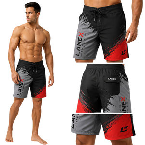 Men's Quick Dry Board Shorts Custom <b>Surf</b> Swim Trunks Beachwear Sublimated Water Sports Shorts Lightweight OEM ODM Design - Product Image 2