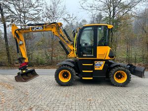 Excavatrice sur pneus JCB JS160W 2023, 4x4, poids opérationnel 7T, moteur Cummins, hydraulique HYDAC, godet de 0,2 m³ à vendre - Product Image 4