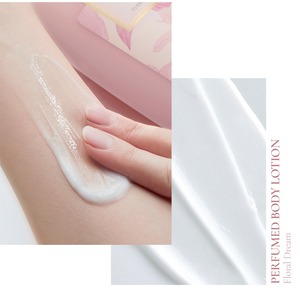 Loción Corporal Perfumada Korea Floral Dream 500ml con Manteca de Karité K-Beauty Kose Janssen - Product Image 3