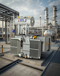 Transformador de Distribución de Energía Trifásico de 2500 kVA, Sumergido en Aceite, para Exteriores, de Alta Venta, Entrada 33, Salida 400 - Product Image 4