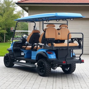 Carrito de Golf Moderno con Estructura Resistente, Funcionamiento Silencioso, Rendimiento Confiable, Precio Económico y Excelente Calidad - Product Image 3