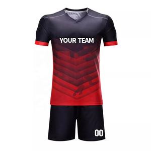 ชุดยูนิฟอร์มฟุตบอลชุดเครื่องแบบทีมฟุตบอลพิมพ์โลโก้ตามสั่งดีไซน์ของคุณเอง - Product Image 6