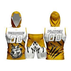 เสื้อฟุตบอลแบบสั่งทำ MOQ ต่ำ พร้อมกางเกงขาสั้นเข้าชุด สำหรับโปรแกรมทีมเดินทาง - Product Image 4