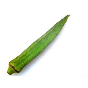 Okra 100% fraîche de qualité supérieure, biologique, type « Ladies Finger », emballage en boîte pour l'exportation - Product Image 6