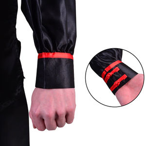 Uniformes de Kung Fu 2026 Negros con Ribetes Rojos, Producto Clásico de Alta Calidad, Venta Caliente, Servicio OEM - Product Image 5